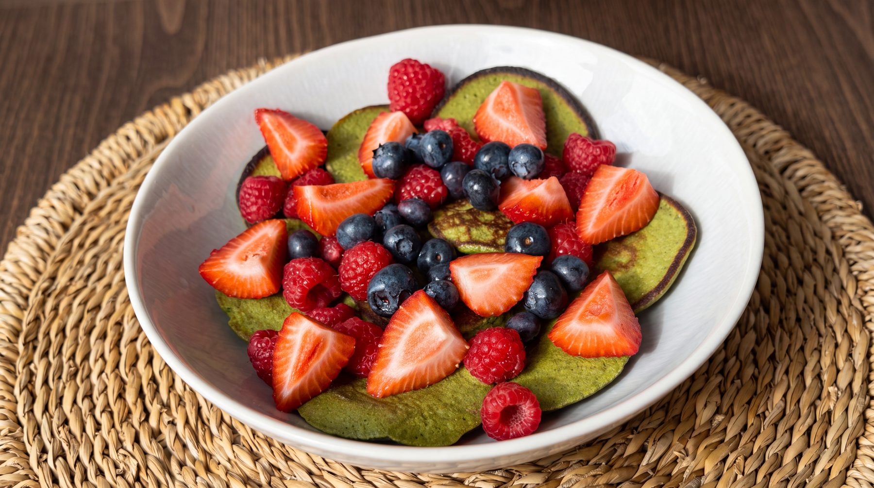 Spinach & Banana Pancakes