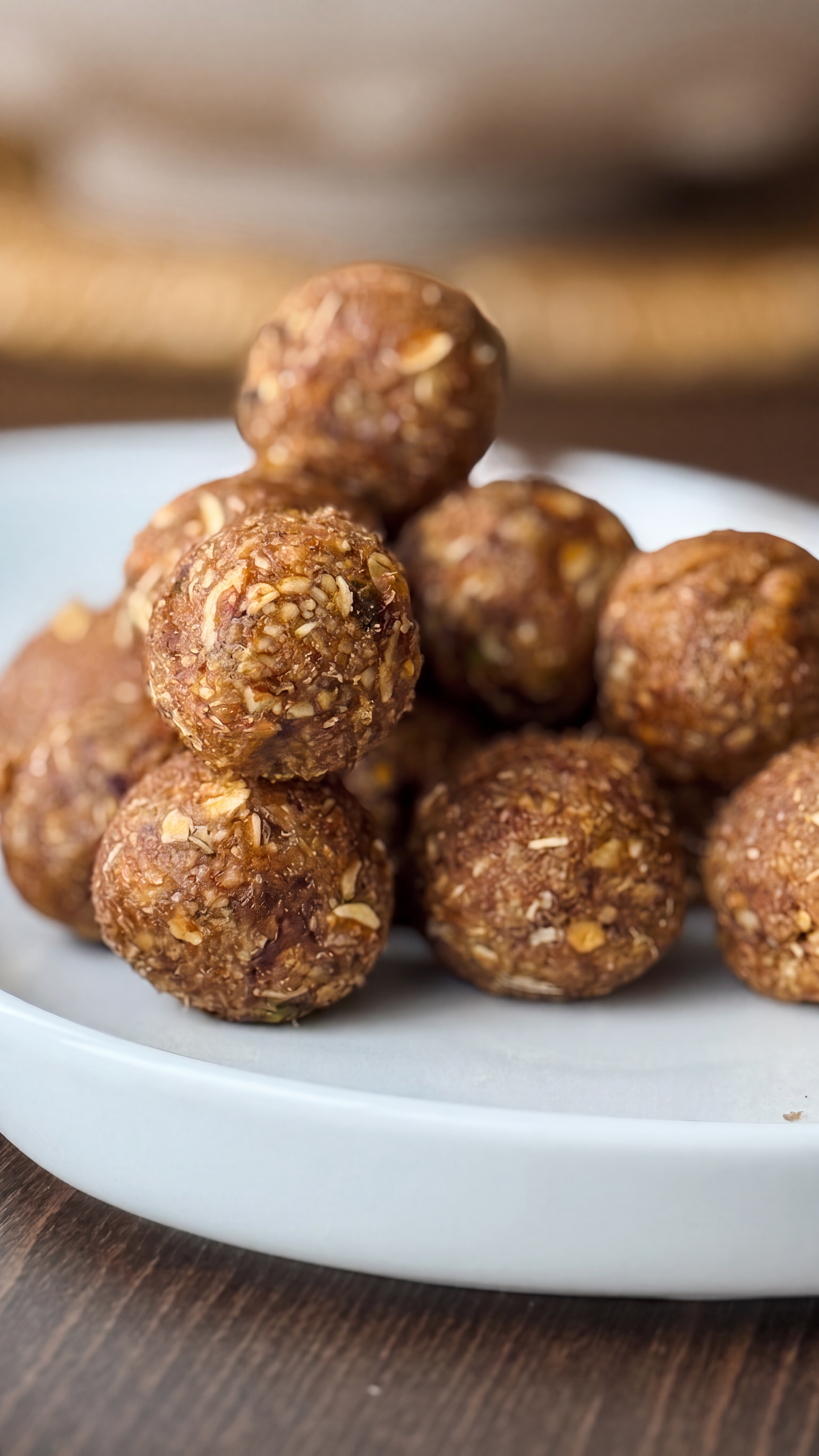Date Oat and Almond Energy Bites