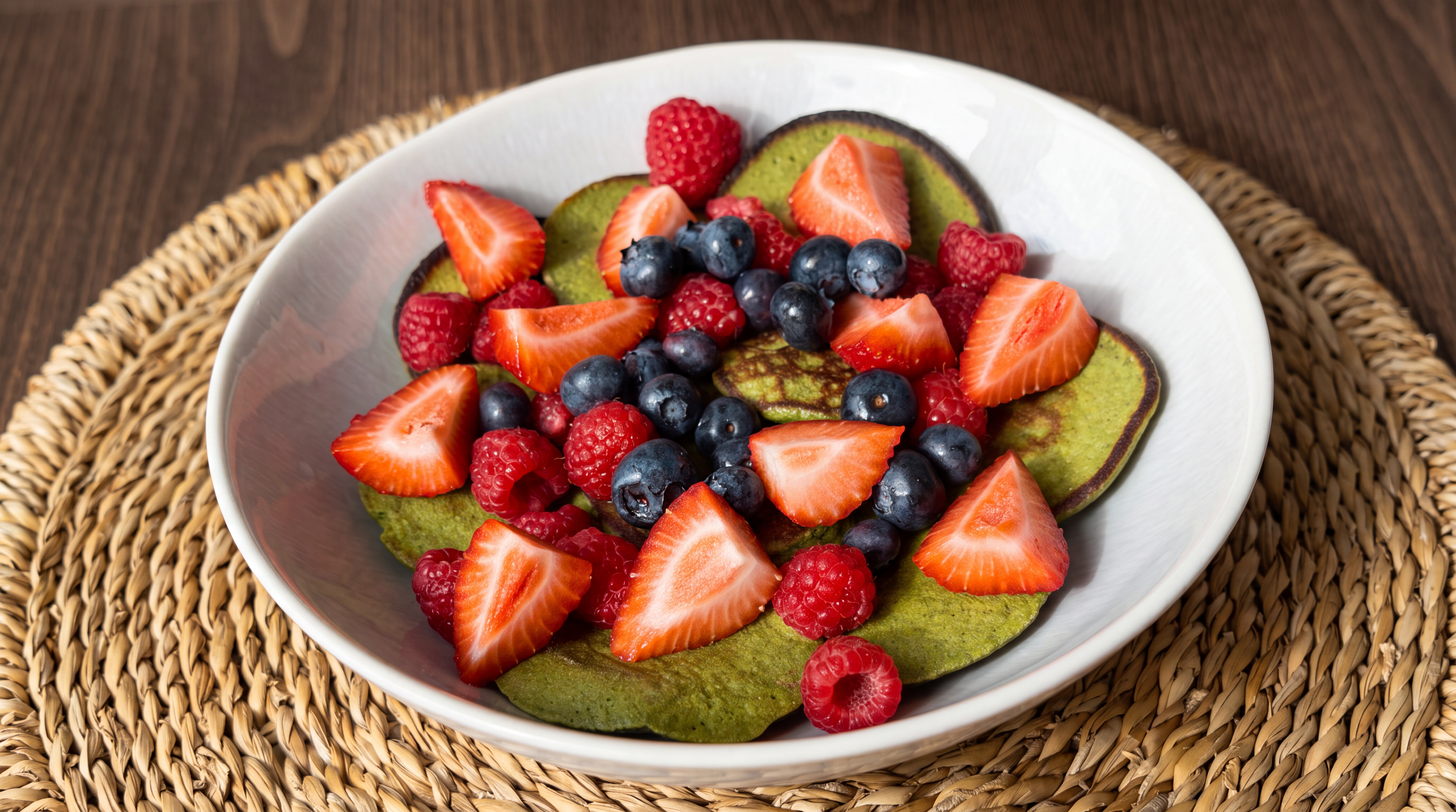 Spinach and Banana Pancakes