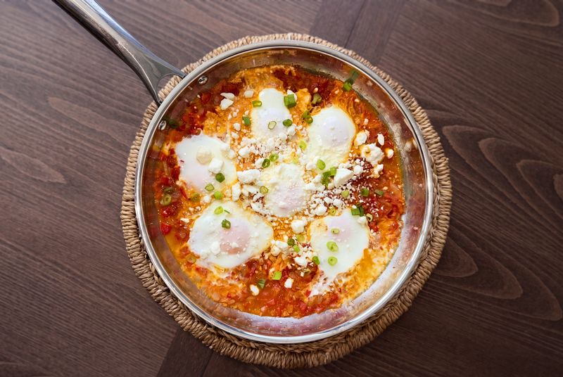 Fresh Tomato Shakshuka